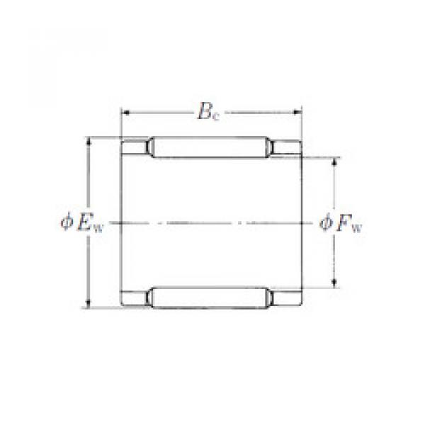 Rodamiento FBN-141812-E NSK #1 image