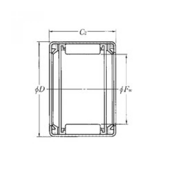 Rodamiento HMK2026LL NTN #1 image