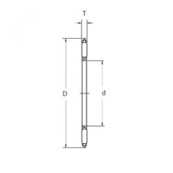 Rodamiento FNTA-5578 NSK #1 image