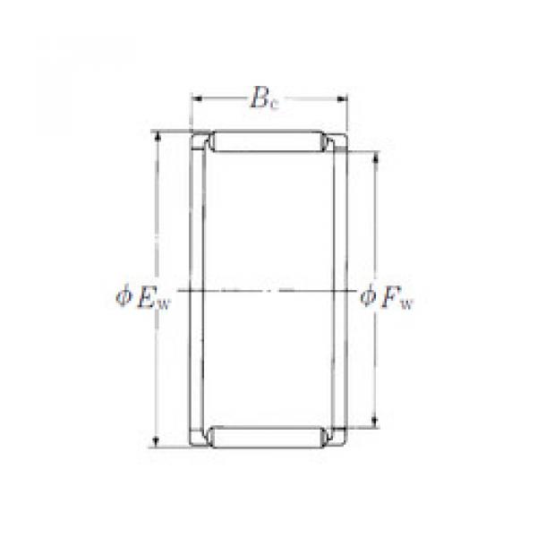 Rodamiento FWF-303517A NSK #1 image