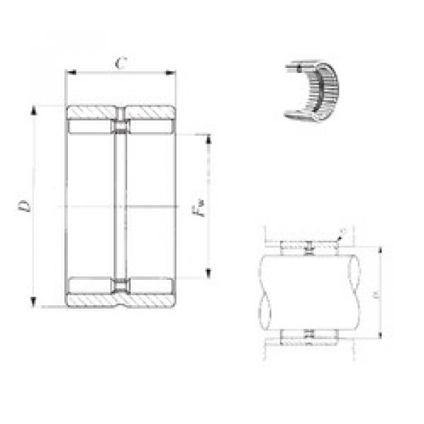 Rodamiento GBR 142216 IKO #1 image