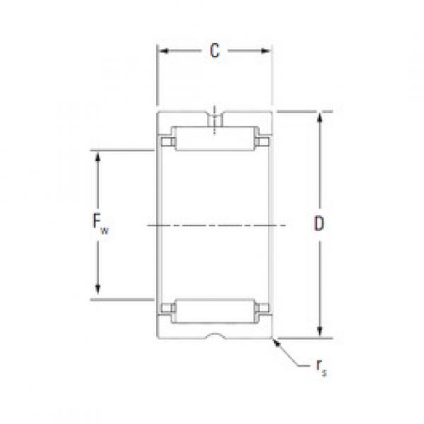 Rodamiento HJ-405224 KOYO #1 image