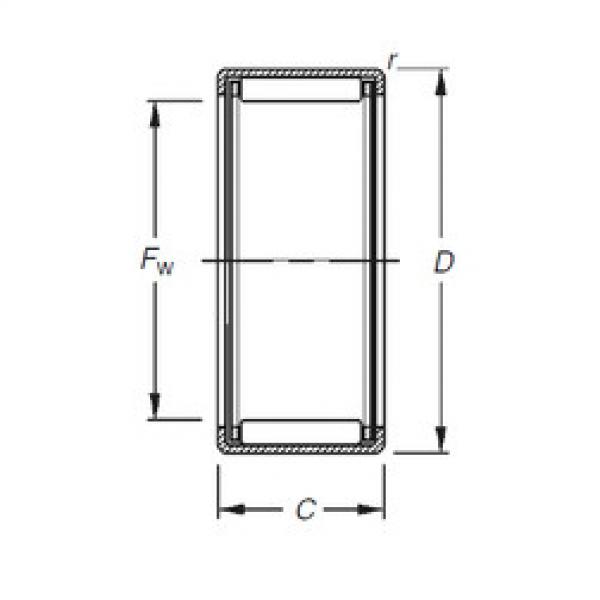 Rodamiento HK2516 Timken #1 image