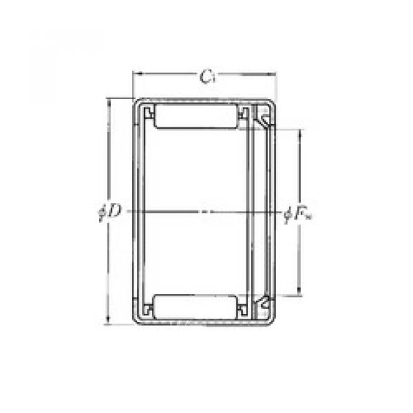 Rodamiento HK3018L NTN #1 image