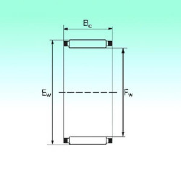 Rodamiento K 30x38x25 NBS #1 image