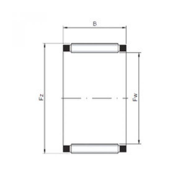 Rodamiento K10X14X17 CX #1 image