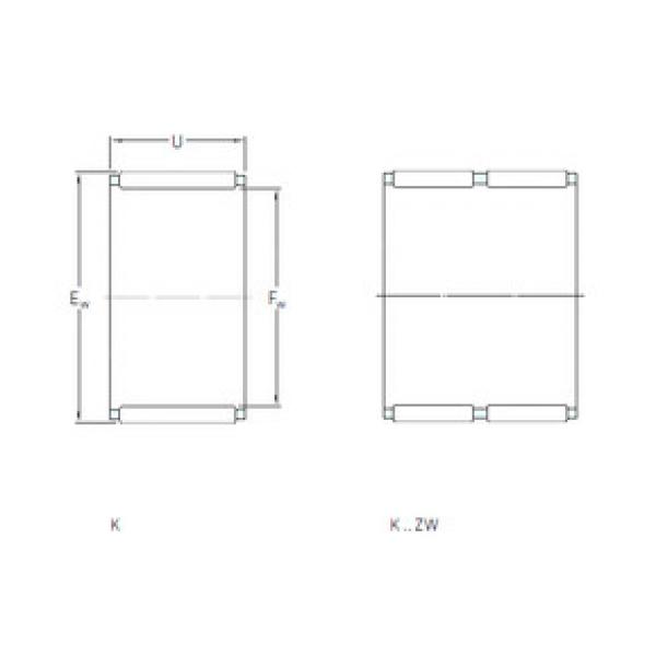 Rodamiento K60x68x20 SKF #1 image