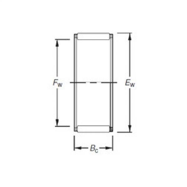 Rodamiento K14X18X10 Timken #1 image