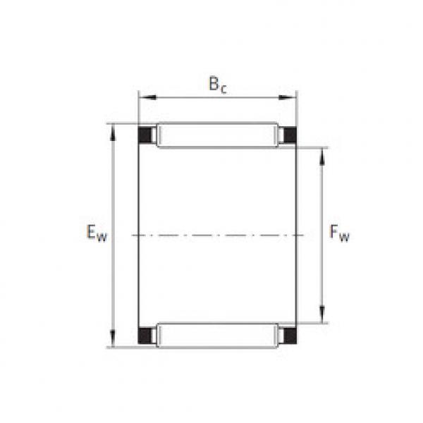 Rodamiento K20X24X10 INA #1 image