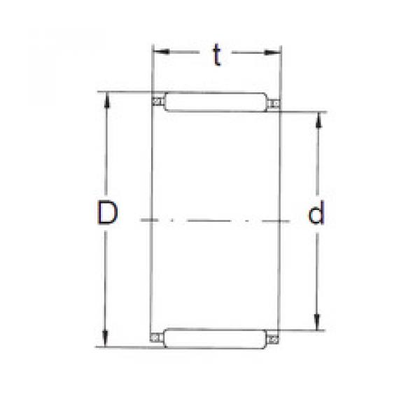 Rodamiento K50X57X18 FBJ #1 image