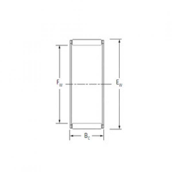 Rodamiento K17X20X10 KOYO #1 image