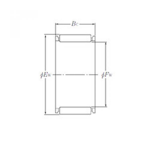 Rodamiento K61×66×20 NTN #1 image