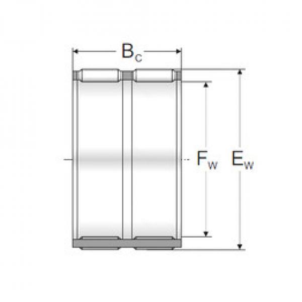 Rodamiento K75x86x40ZWTN MPZ #1 image