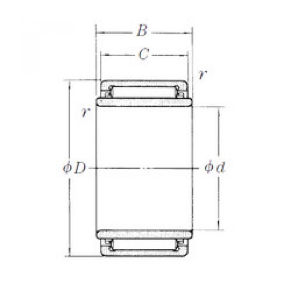 Rodamiento LM2215 NSK #1 image