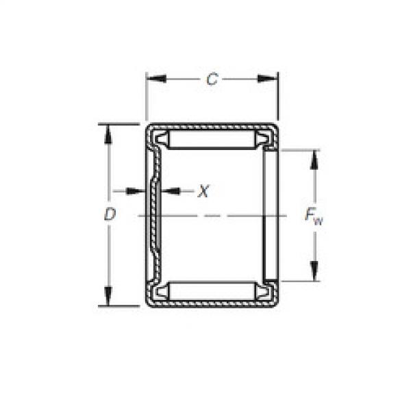 Rodamiento M-3081 Timken #1 image