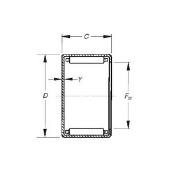 Rodamiento MJH-14161 Timken #1 image