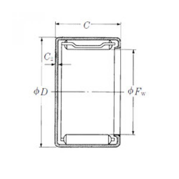 Rodamiento MFJL-2515L NSK #1 image