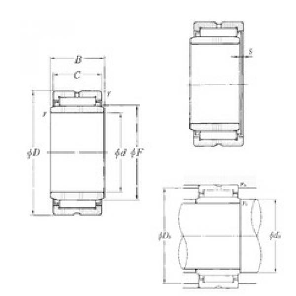 Rodamiento MR729640+MI-607240 NTN #1 image