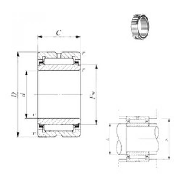 Rodamiento TAFI 8511526 IKO #1 image