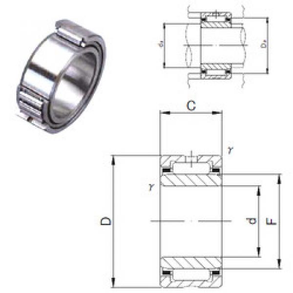 Rodamiento NKI 20/16 JNS #1 image