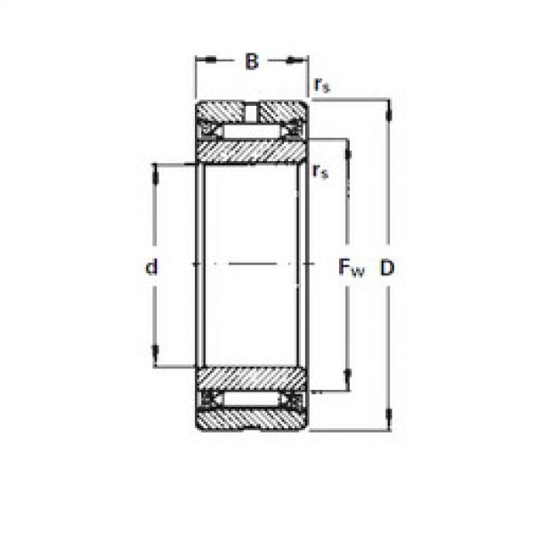 Rodamiento NA1020 Timken #1 image