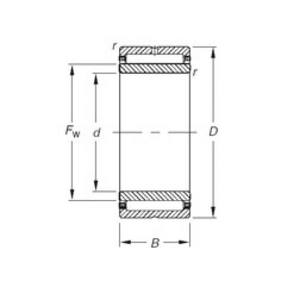 Rodamiento NA6908 Timken #1 image