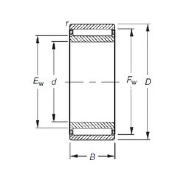 Rodamiento NAO50X68X40 Timken #1 image