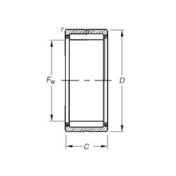 Rodamiento NKS20 Timken #1 image