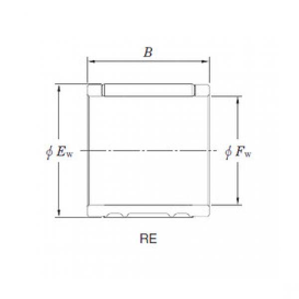 Rodamiento RE101413BL1-1 KOYO #1 image