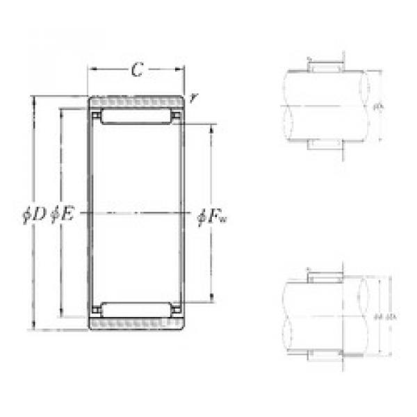 Rodamiento RNAO-50×62×20 NTN #1 image