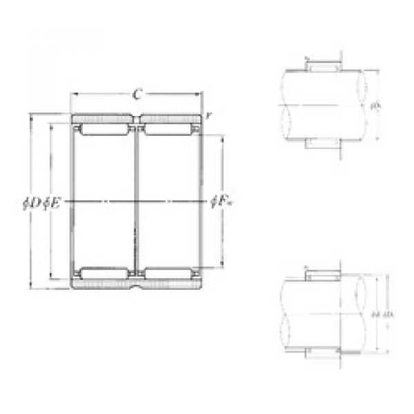 Rodamiento RNAO-15×23×20ZW NTN #1 image