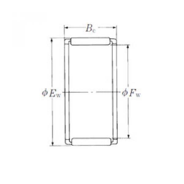 Rodamiento WJ-525816 NSK #1 image