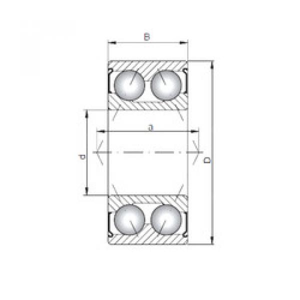 Rodamiento 3312 ZZ ISO #1 image