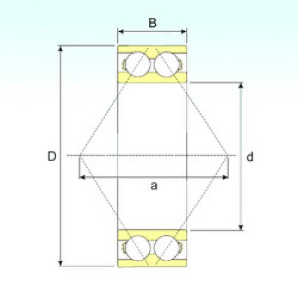 Rodamiento 3215 A ISB #1 image