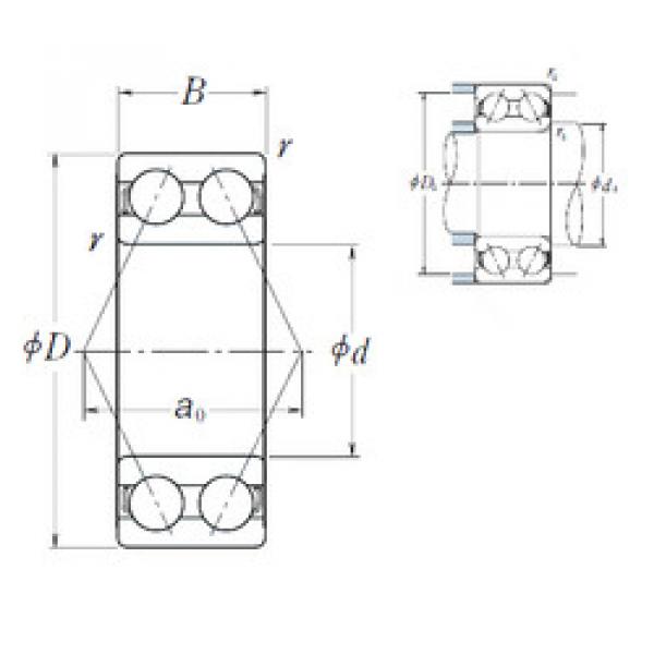 Rodamiento 5200 NSK #1 image