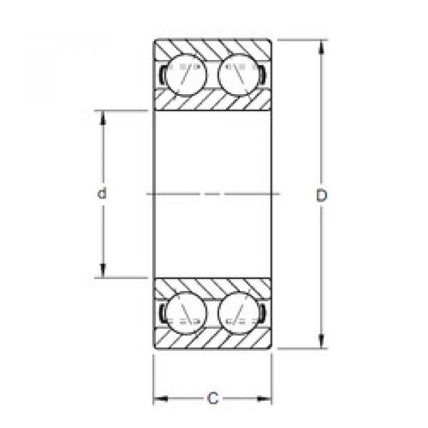 Rodamiento 5215 Timken #1 image