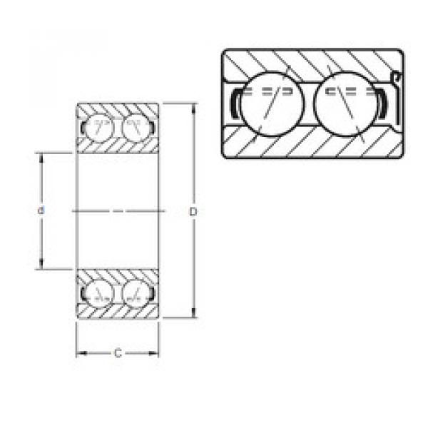 Rodamiento 5209WD Timken #1 image