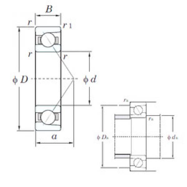 Rodamiento HAR010C KOYO #1 image