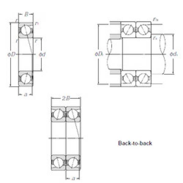 Rodamiento 7213BDB NTN #1 image