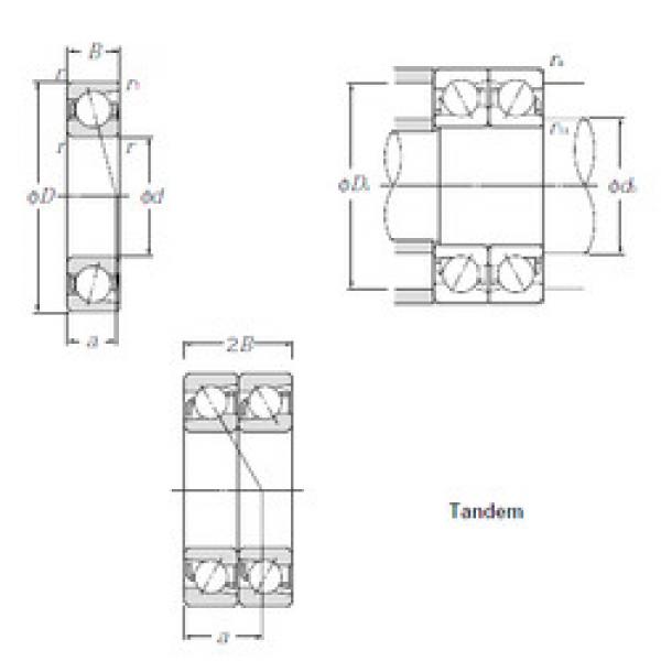 Rodamiento 7009DT NTN #1 image