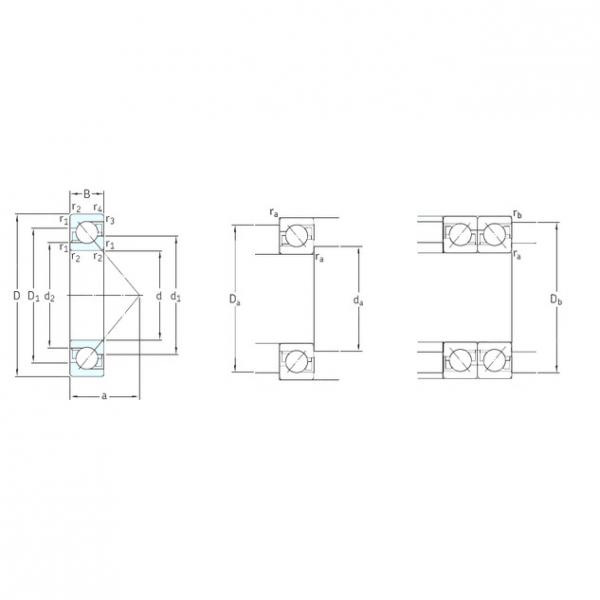 Rodamiento 7226BCBM SKF #1 image