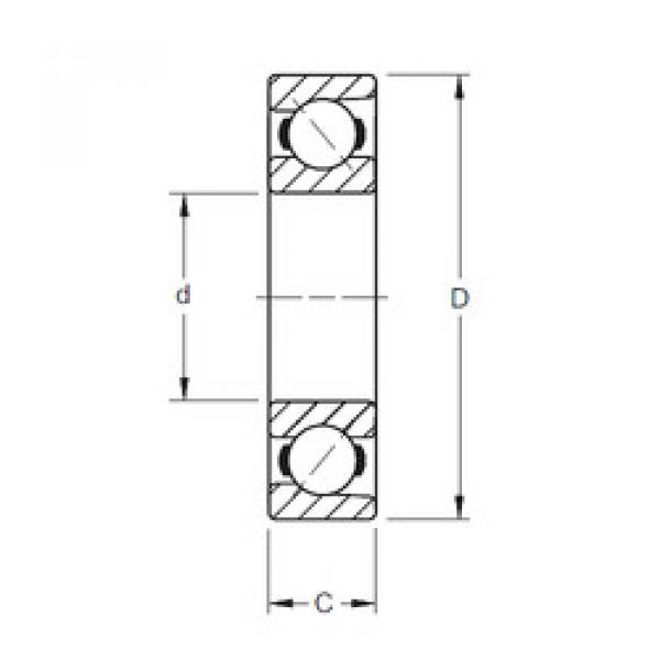 Rodamiento 7203W Timken #1 image