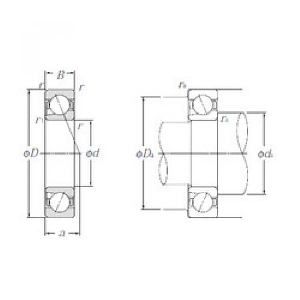 Rodamiento BNT208 NTN #1 image