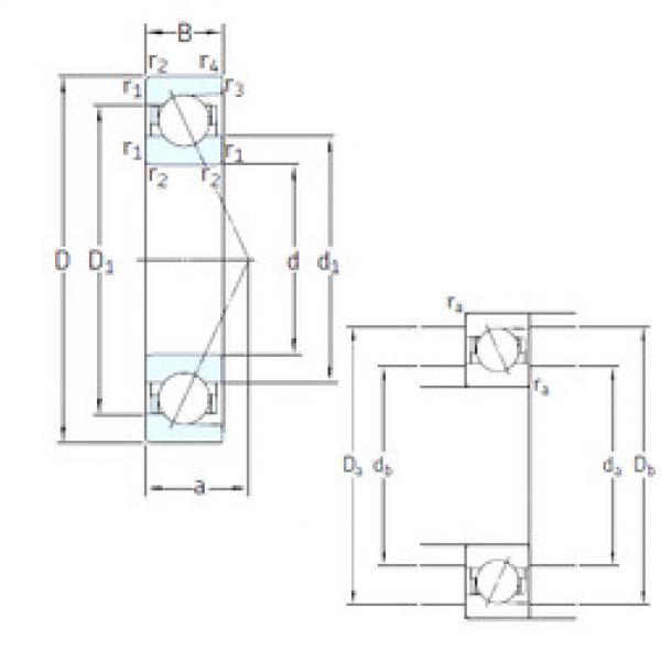 Rodamiento E 260 7CE3 SNFA #1 image