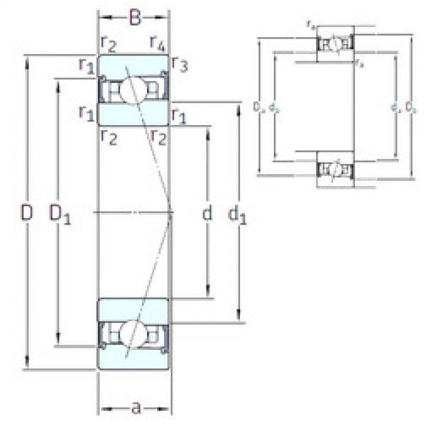 Rodamiento HB120 /S/NS 7CE1 SNFA #1 image