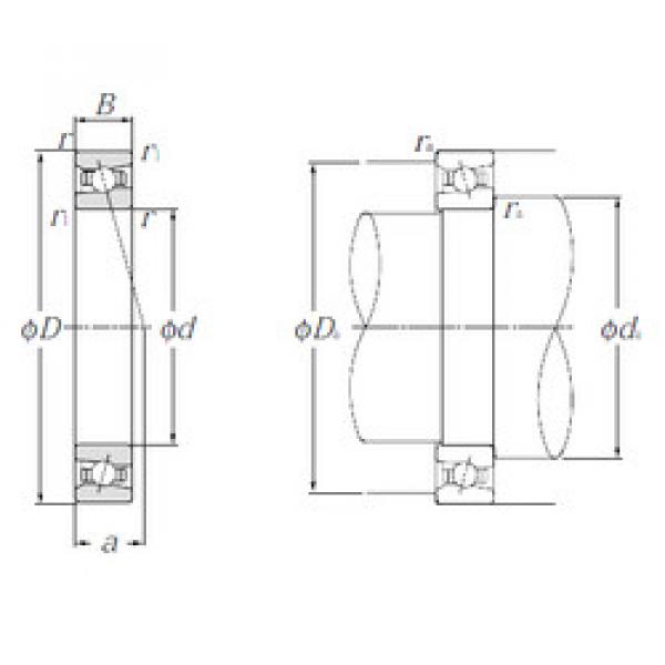 Rodamiento HSB034C NTN #1 image