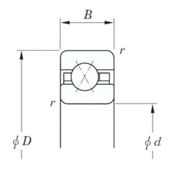 Rodamiento KDX180 KOYO #1 image