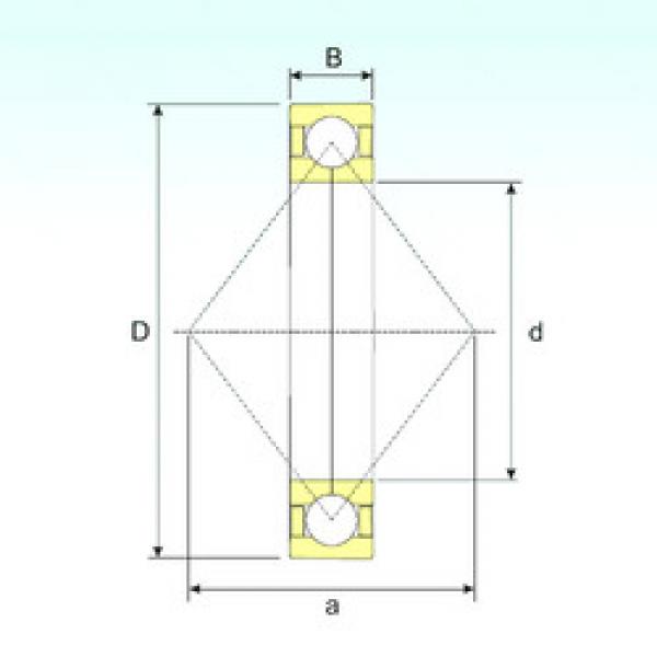 Rodamiento QJ 1030 ISB #1 image