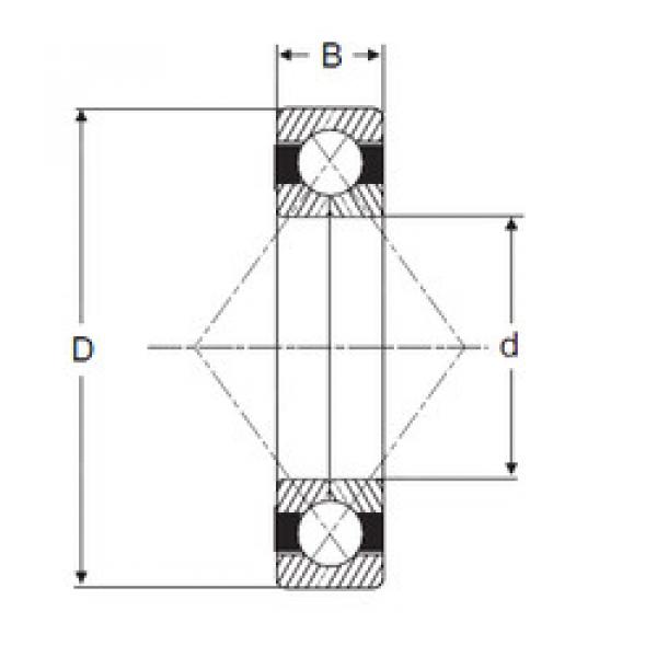 Rodamiento QJ 222 N2 SIGMA #1 image