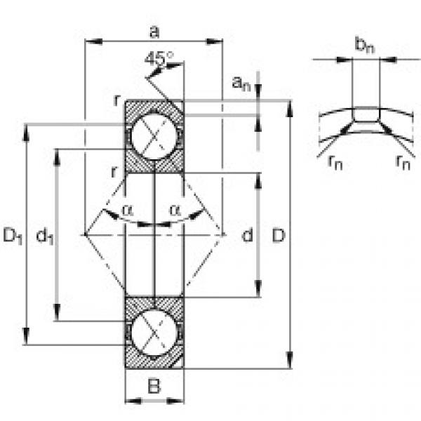 Rodamiento QJ238-N2-MPA FAG #1 image